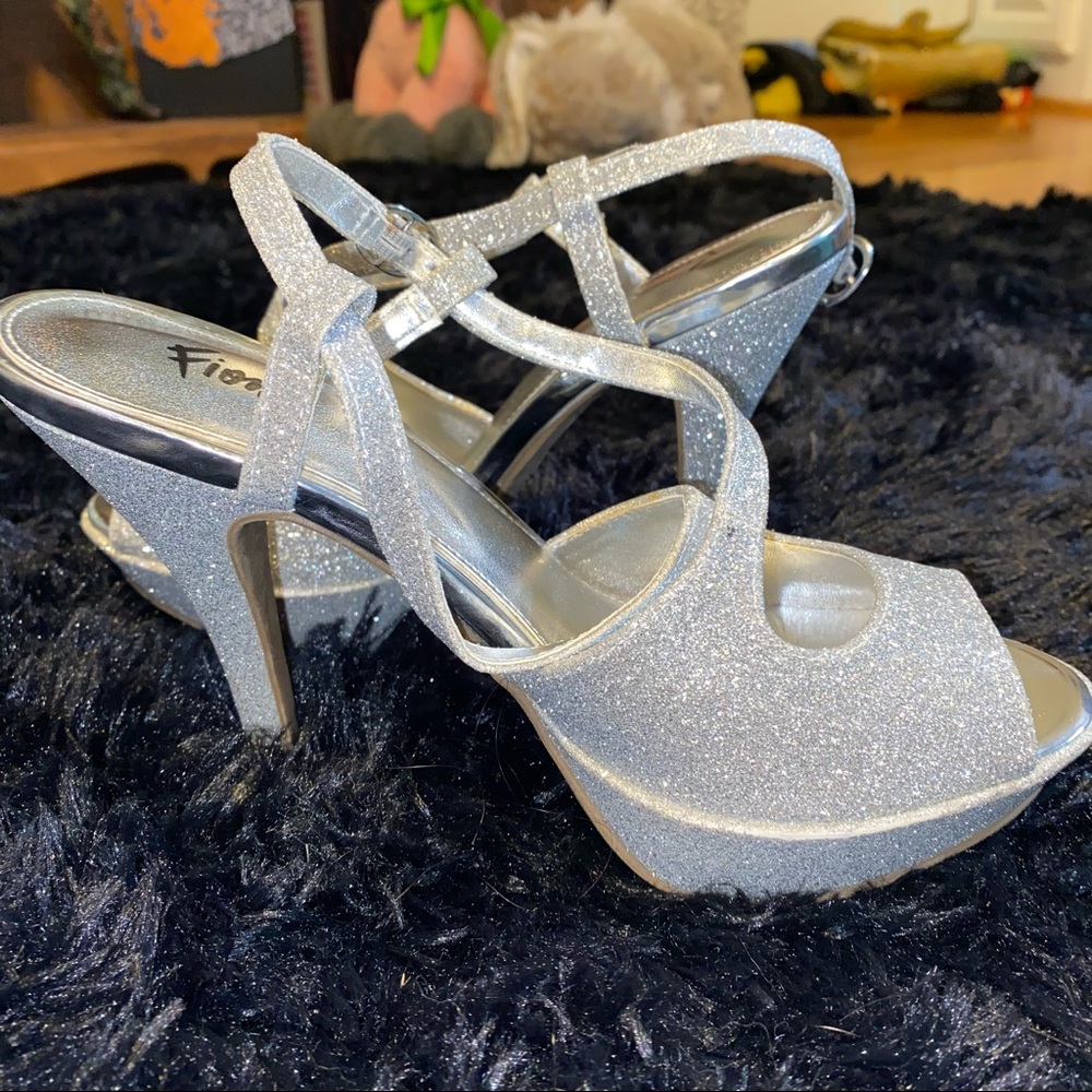 Fioni Sparkly Heels